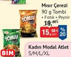 TOMBİ MISIR ÇEREZİ